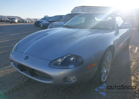 2003 Jaguar Xkr z USA, uszkodzony, nr VIN SAJDA42B333A36485